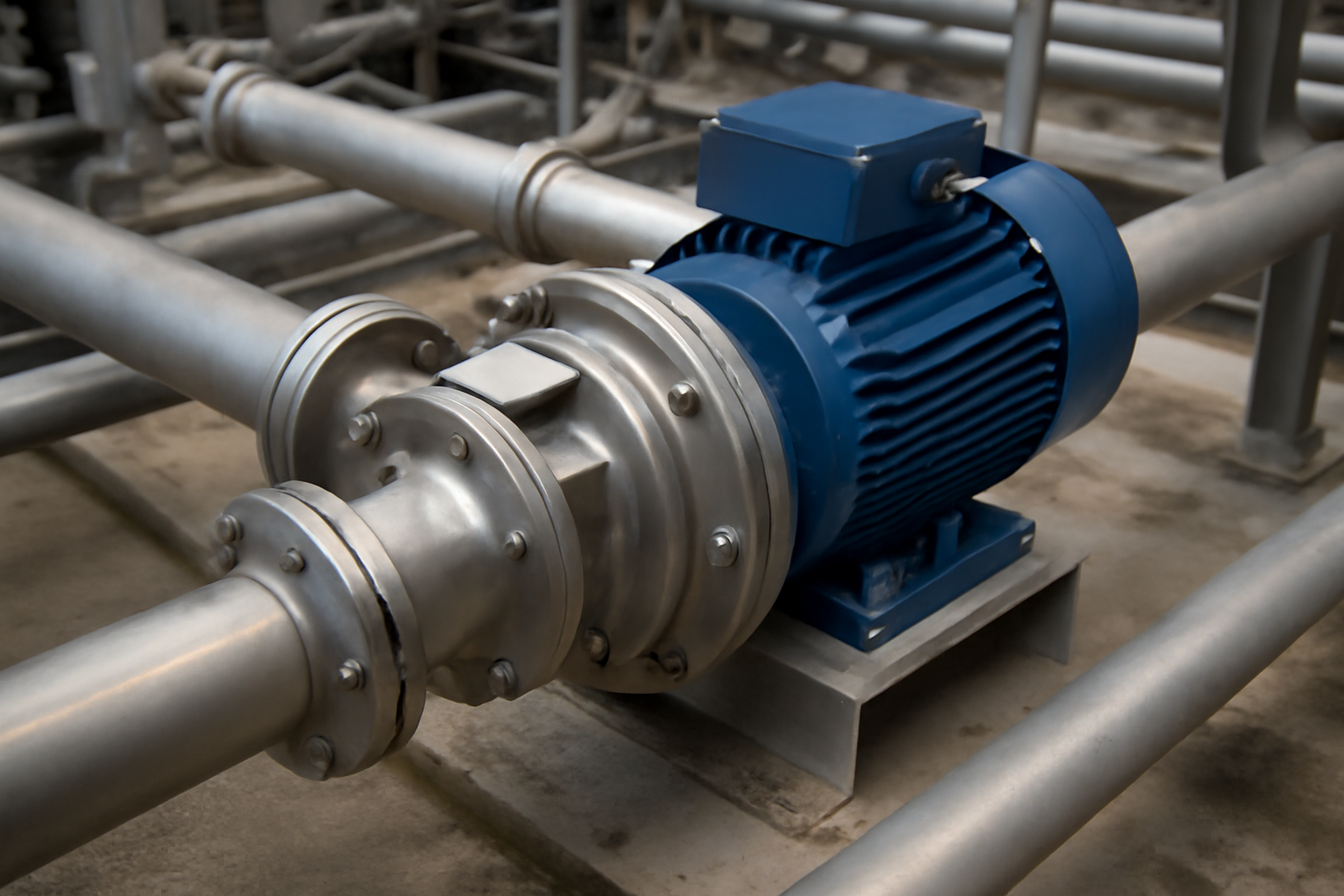 Passende Pumpentechnik für jedes Medium und jede Anforderung